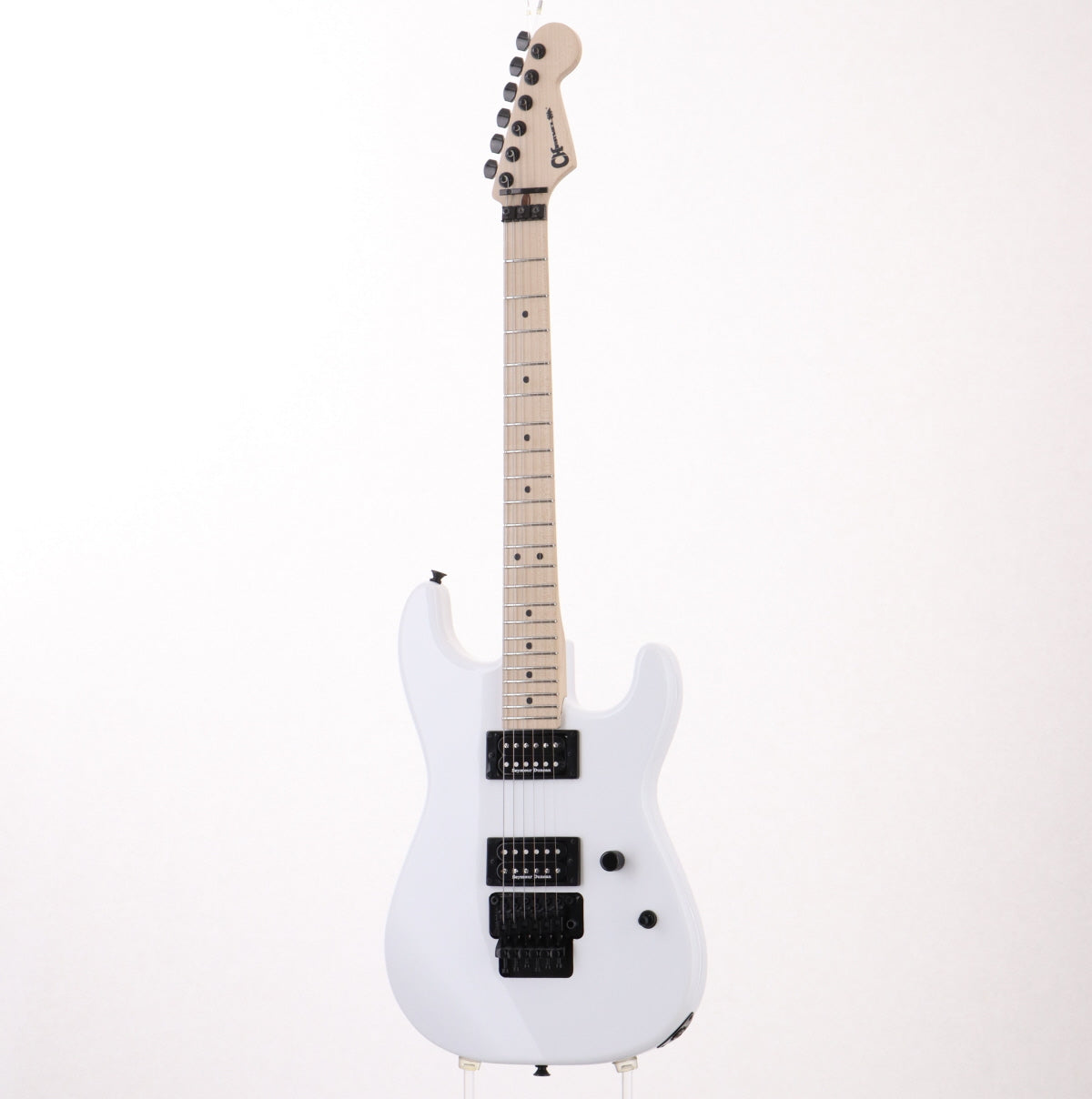 [SN MC133247] USED Charvel / Pro-Mod San Dimas Style 1 HH FR Maple Fingerboard Snow White [3.71kg / 2014] Charvel [08]