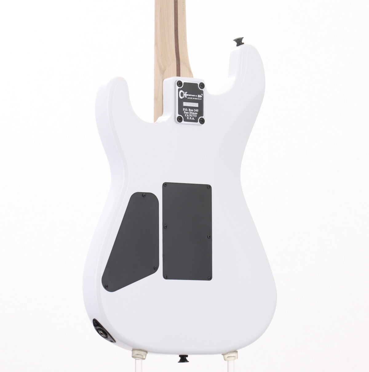 [SN MC133247] USED Charvel / Pro-Mod San Dimas Style 1 HH FR Maple Fingerboard Snow White [3.71kg / 2014] Charvel [08]