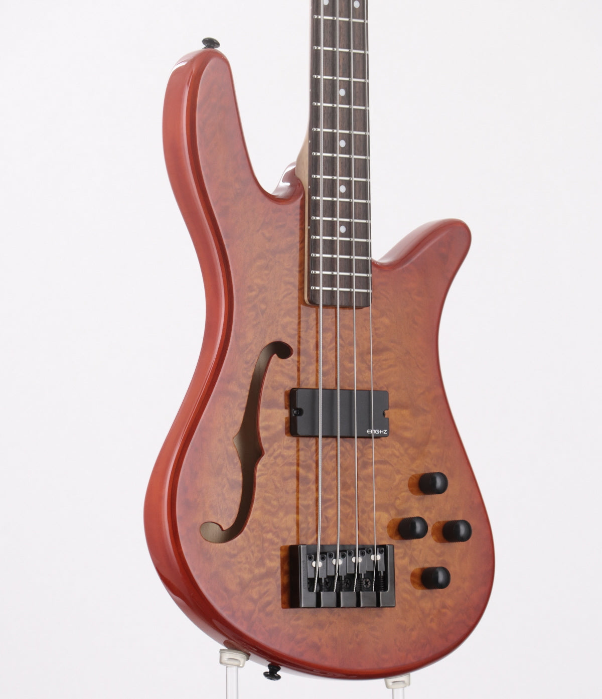 [SN W130426] USED Spector / Core Piezo 4 Flamed Amber [3.26kg] Spector Electric Bass [08]