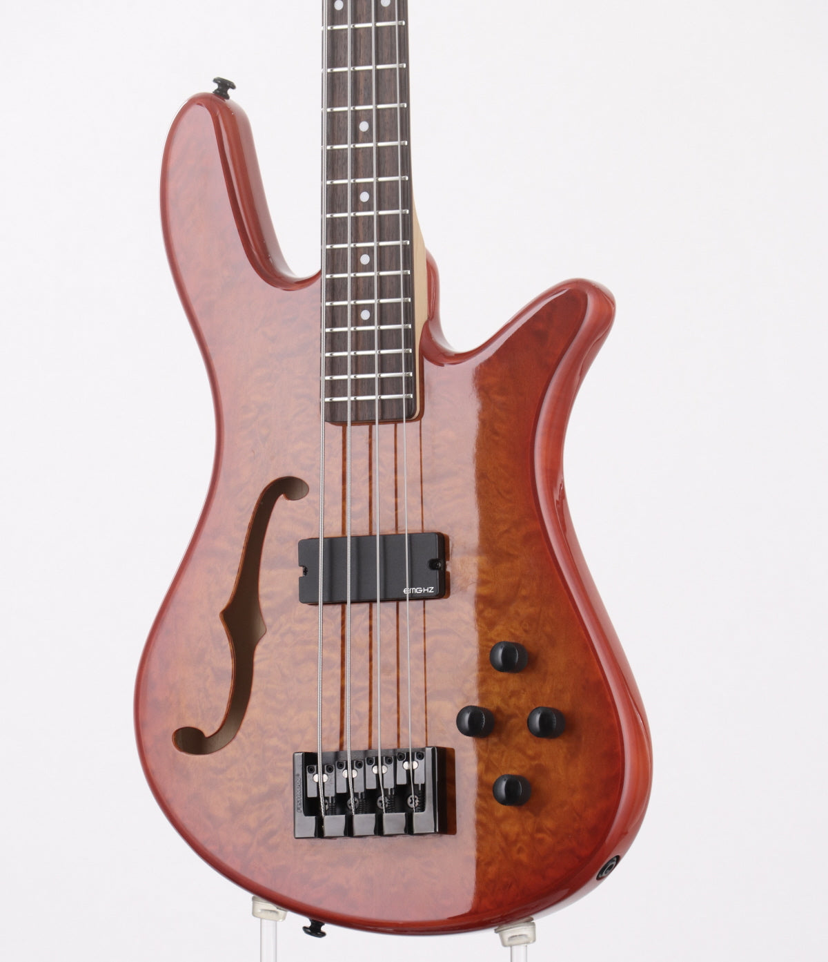 [SN W130426] USED Spector / Core Piezo 4 Flamed Amber [3.26kg] Spector Electric Bass [08]