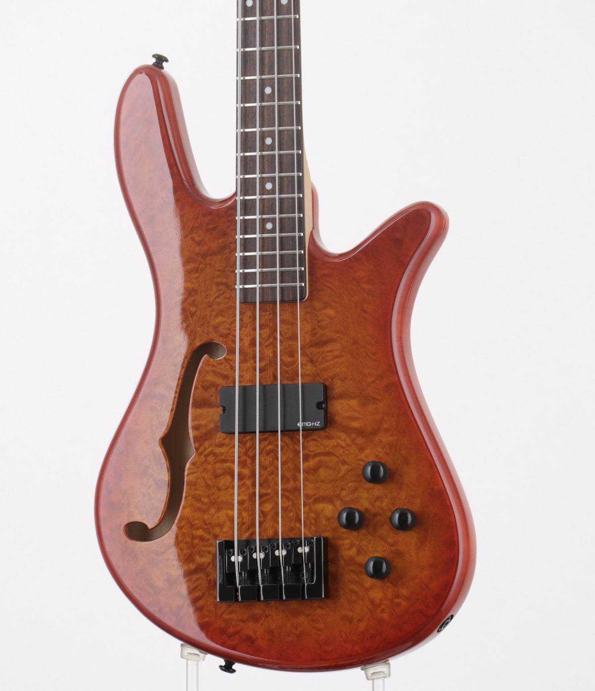 [SN W130426] USED Spector / Core Piezo 4 Flamed Amber [3.26kg] Spector Electric Bass [08]