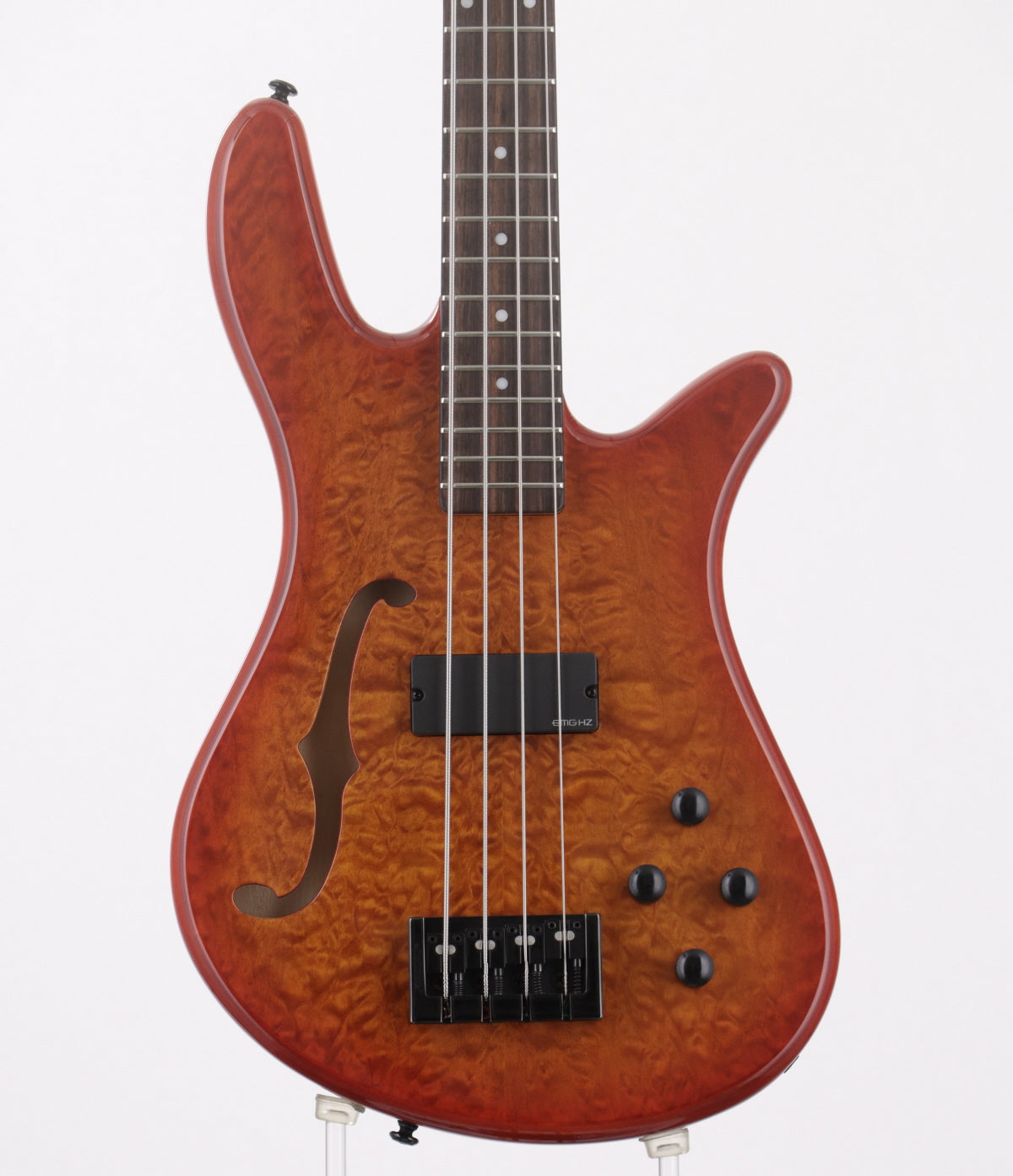 [SN W130426] USED Spector / Core Piezo 4 Flamed Amber [3.26kg] Spector Electric Bass [08]