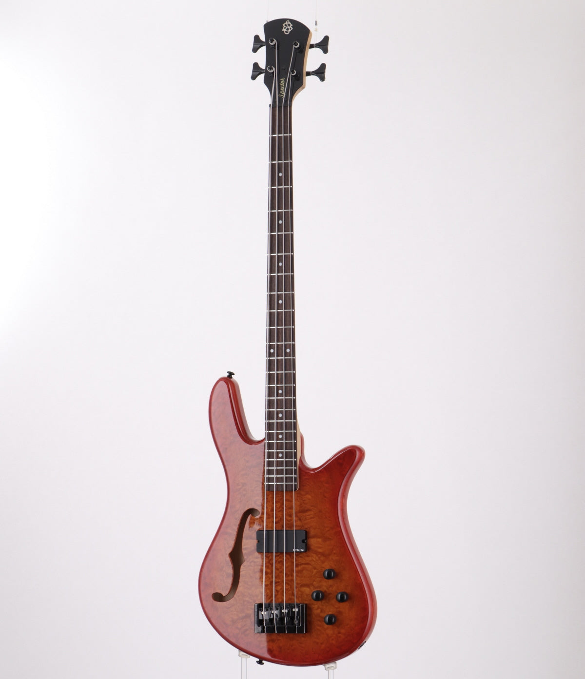[SN W130426] USED Spector / Core Piezo 4 Flamed Amber [3.26kg] Spector Electric Bass [08]