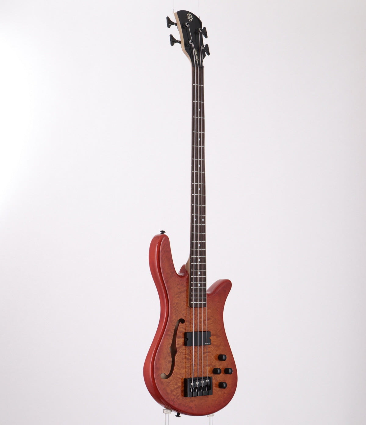 [SN W130426] USED Spector / Core Piezo 4 Flamed Amber [3.26kg] Spector Electric Bass [08]