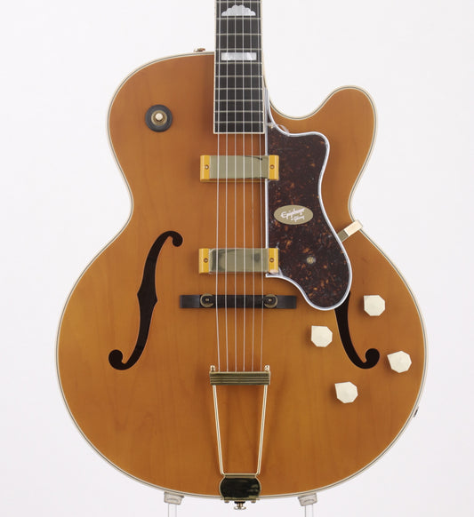 [SN 22122350310] USED Epiphone / 150th Anniversary Zephyr DeLuxe Regent Aged Antique Natural [2022/3.06kg] Epiphone Fullaco [08]