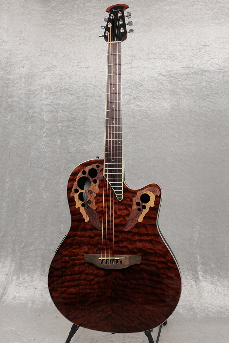 [SN CCV20030819] USED Ovation / CE48P Elite Plus Super Shallow TGE [12]
