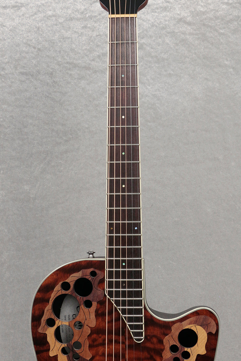 [SN CCV20030819] USED Ovation / CE48P Elite Plus Super Shallow TGE [12]
