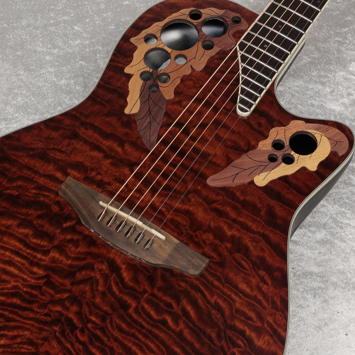 [SN CCV20030819] USED Ovation / CE48P Elite Plus Super Shallow TGE [12]