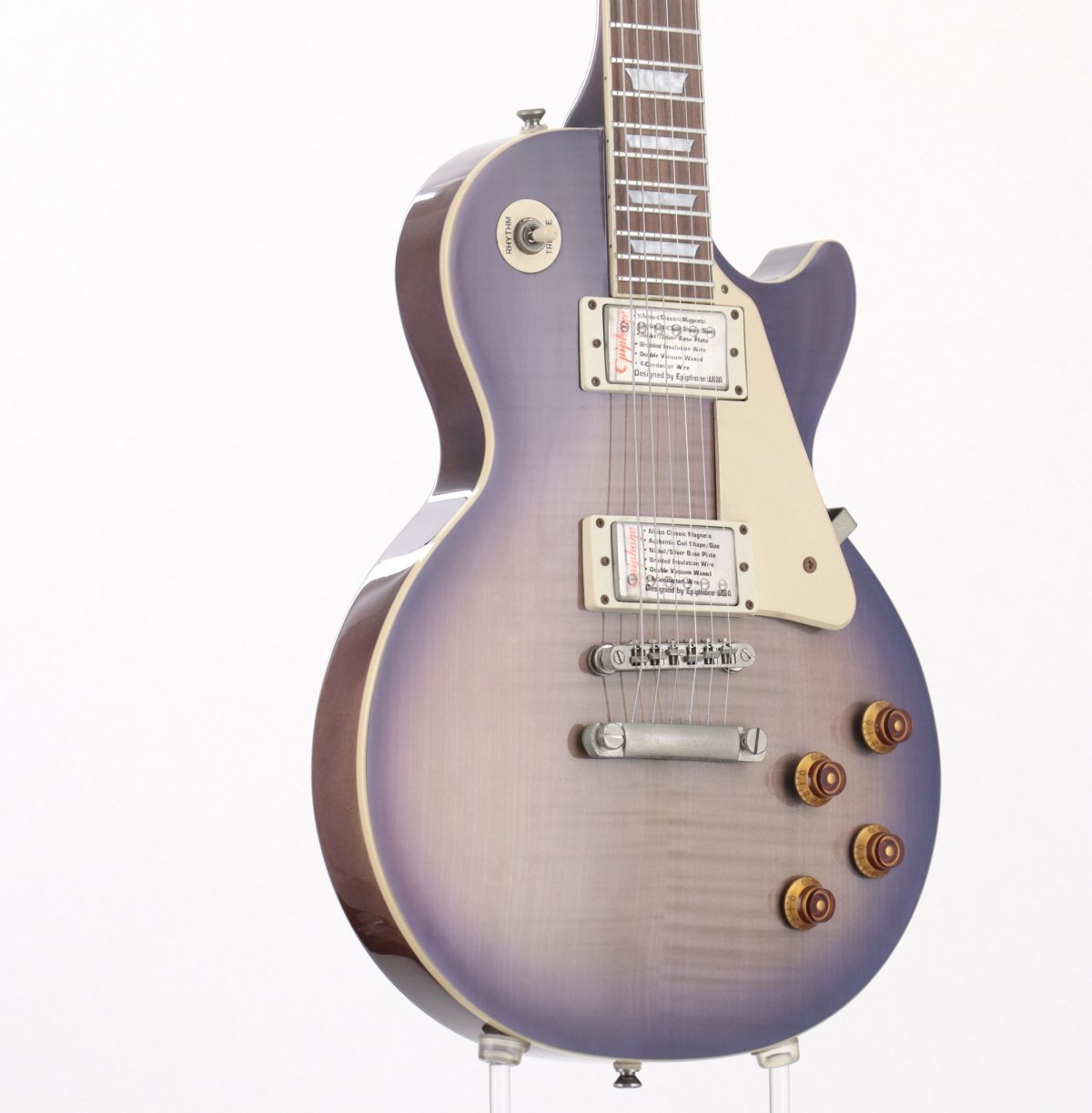 [SN 11121509020] USED EPIPHONE / Les Paul Standard Pro Purple [03]