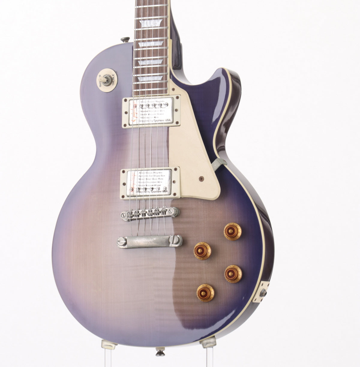 [SN 11121509020] USED EPIPHONE / Les Paul Standard Pro Purple [03]