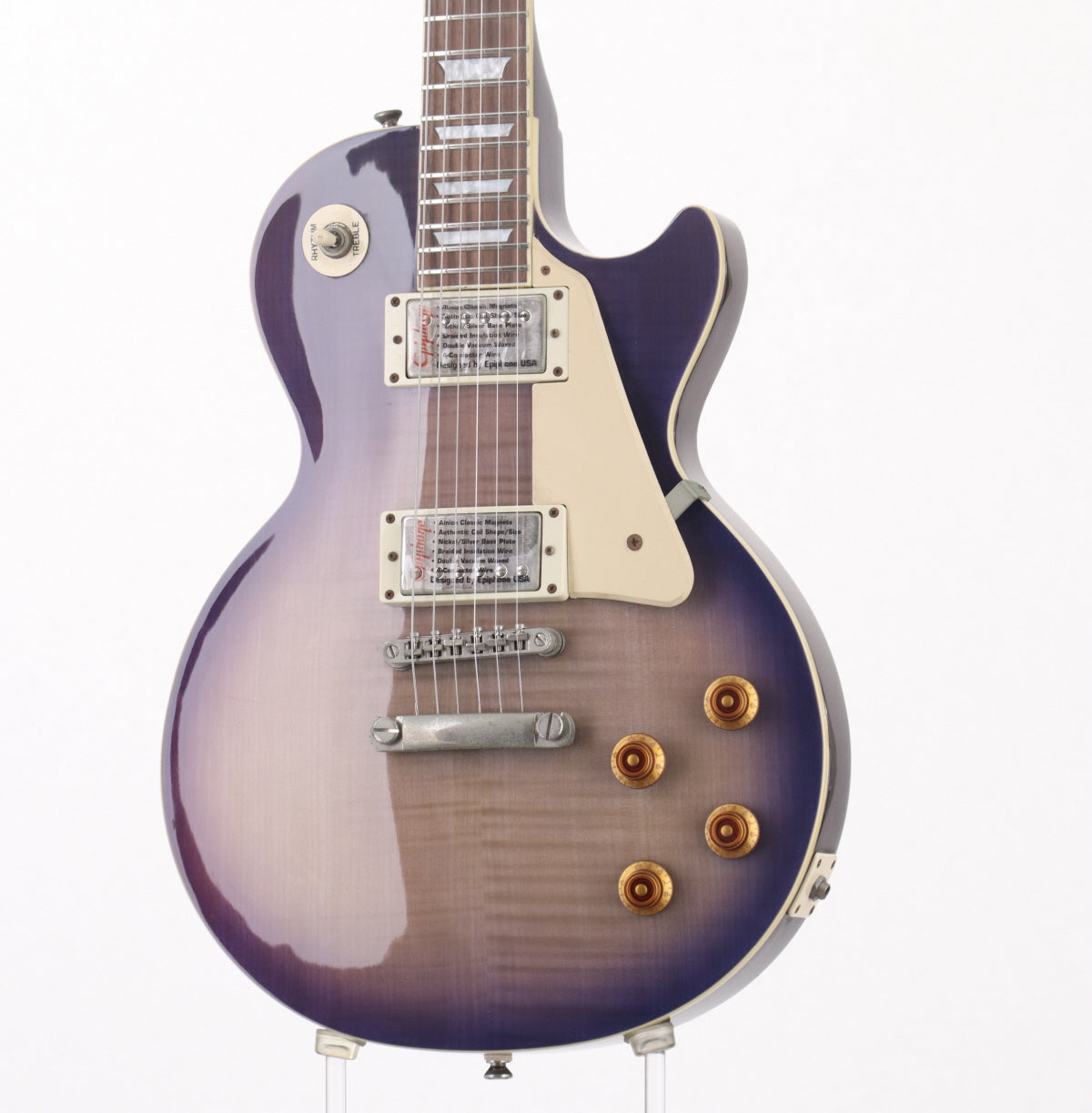 [SN 11121509020] USED EPIPHONE / Les Paul Standard Pro Purple [03]