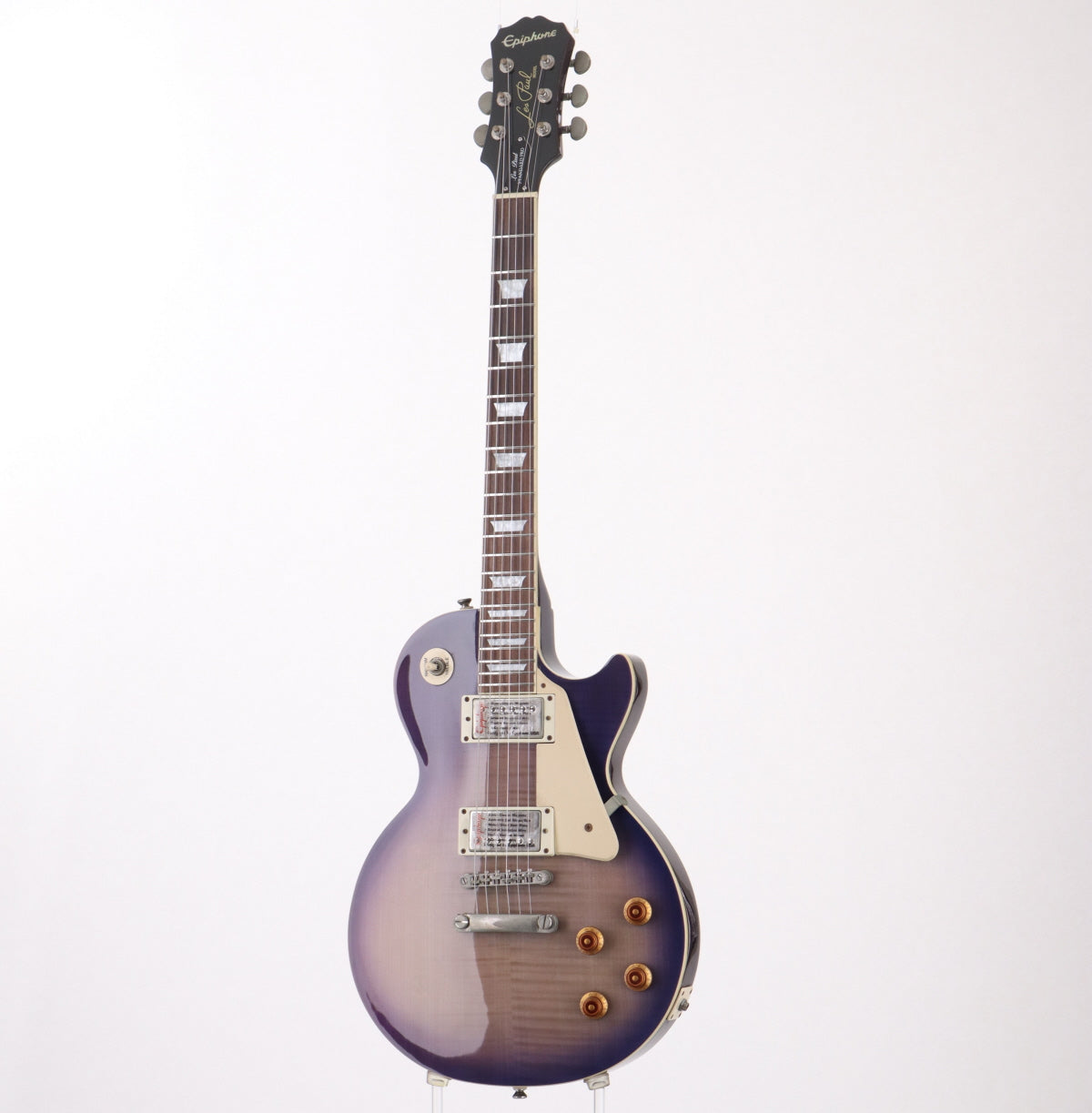 [SN 11121509020] USED EPIPHONE / Les Paul Standard Pro Purple [03]