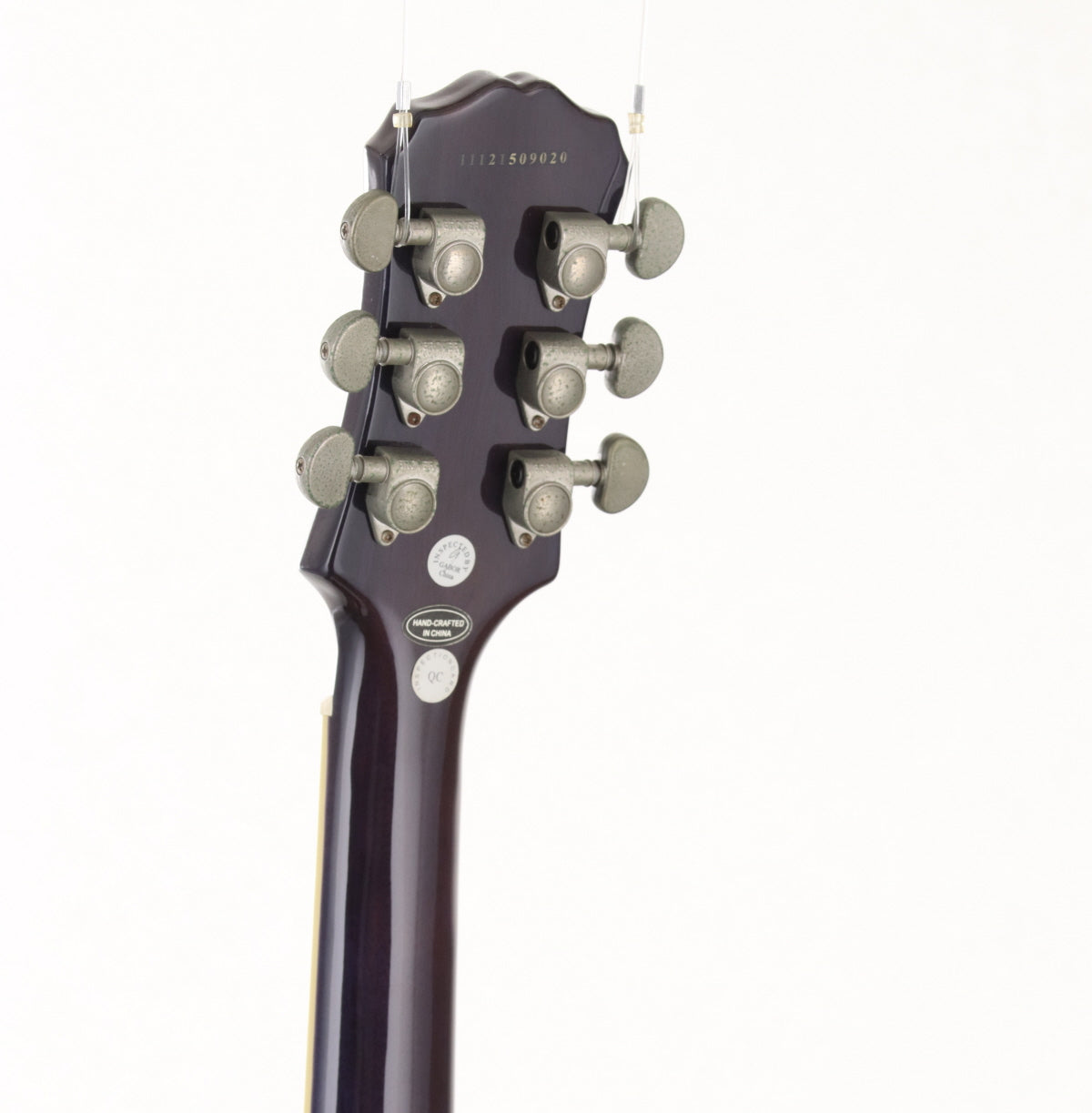[SN 11121509020] USED EPIPHONE / Les Paul Standard Pro Purple [03]