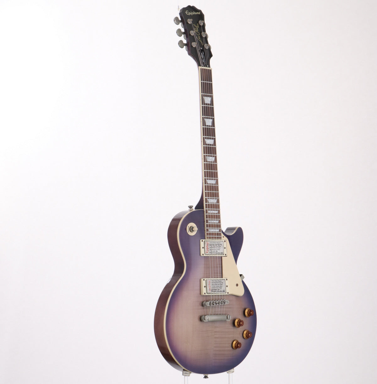 [SN 11121509020] USED EPIPHONE / Les Paul Standard Pro Purple [03]