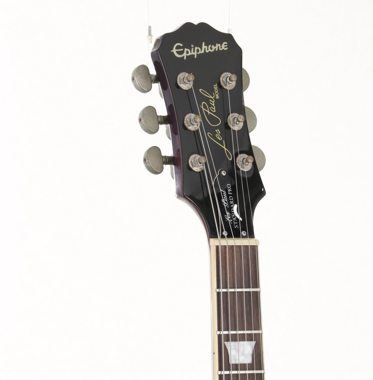 [SN 11121509020] USED EPIPHONE / Les Paul Standard Pro Purple [03]