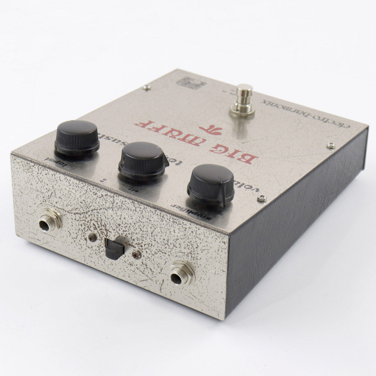 Big muff Ram's Head 自作クローン ギター