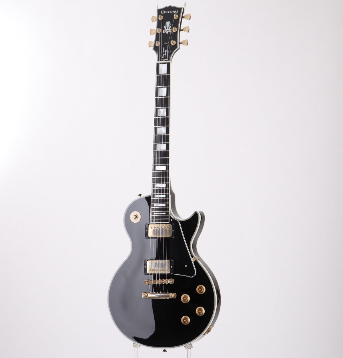 [SN G11186] USED HISTORY / SH-LCV Black [4.37kg / made in 2011] [Made in Japan / Made by Fujigen] History [08]