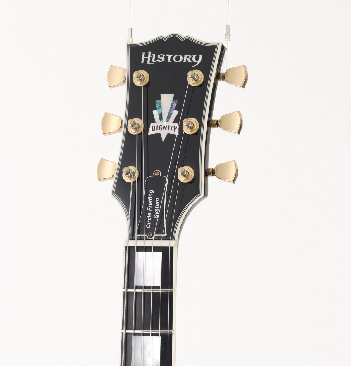 [SN G11186] USED HISTORY / SH-LCV Black [4.37kg / made in 2011] [Made in Japan / Made by Fujigen] History [08]