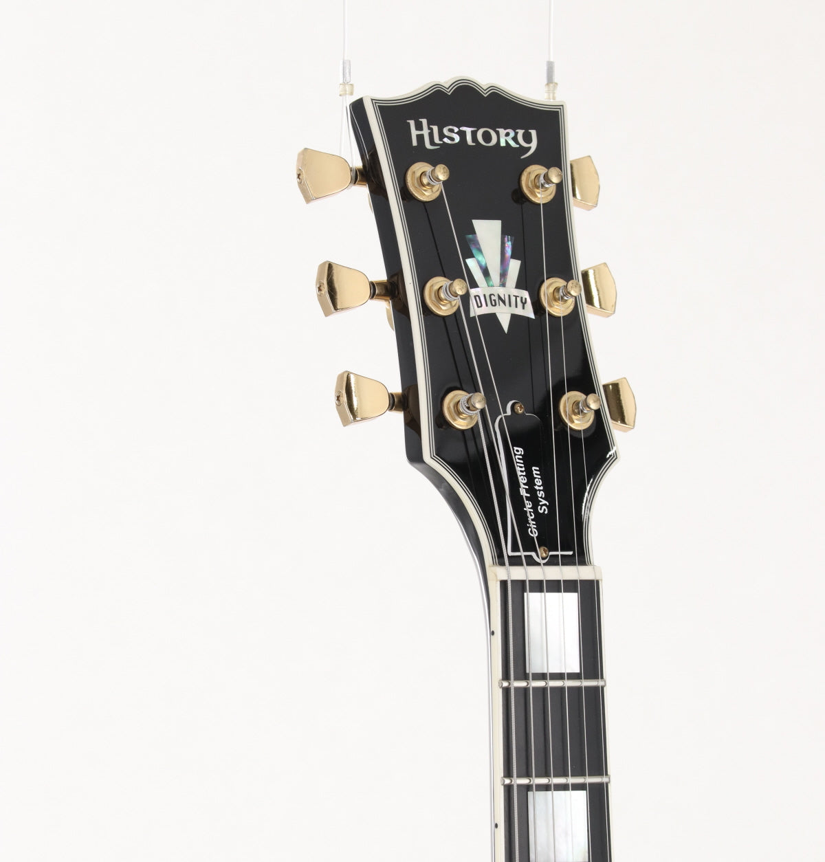 [SN G11186] USED HISTORY / SH-LCV Black [4.37kg / made in 2011] [Made in Japan / Made by Fujigen] History [08]