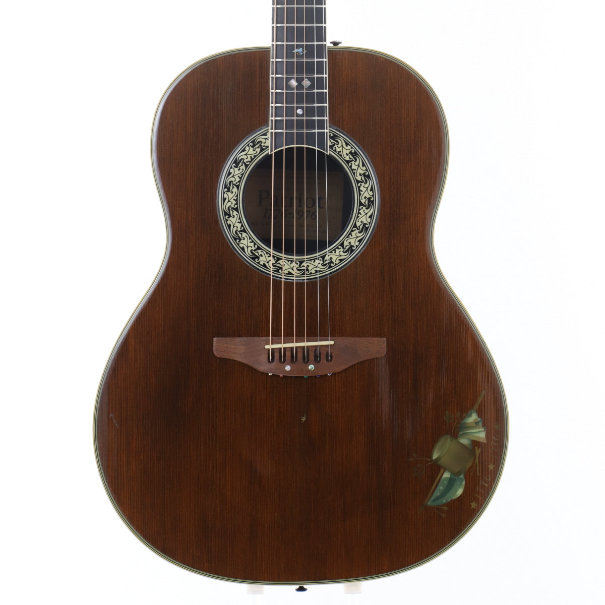 [SN 1601] USED Ovation / Patriot 1776-1976 Connecticut Nutmeg [11]