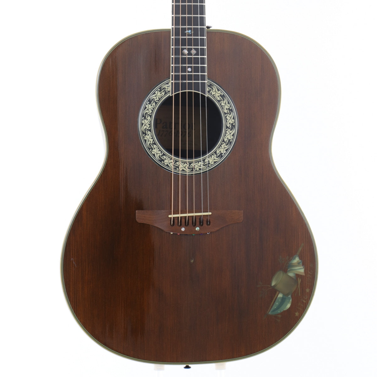 [SN 1601] USED Ovation / Patriot 1776-1976 Connecticut Nutmeg [11]