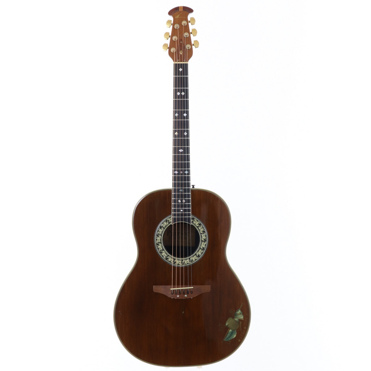 [SN 1601] USED Ovation / Patriot 1776-1976 Connecticut Nutmeg [11]