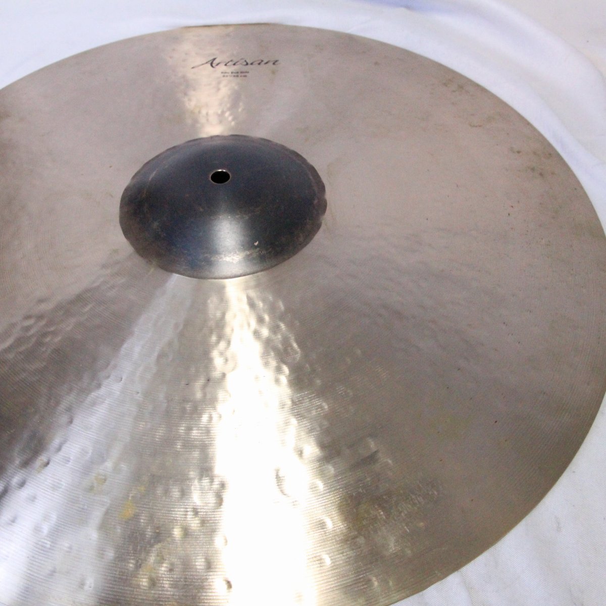 USED SABIAN / VL-22AR/40 22" Artisan Raw Bell Ride 40th Anniversary Model 3444g [08]