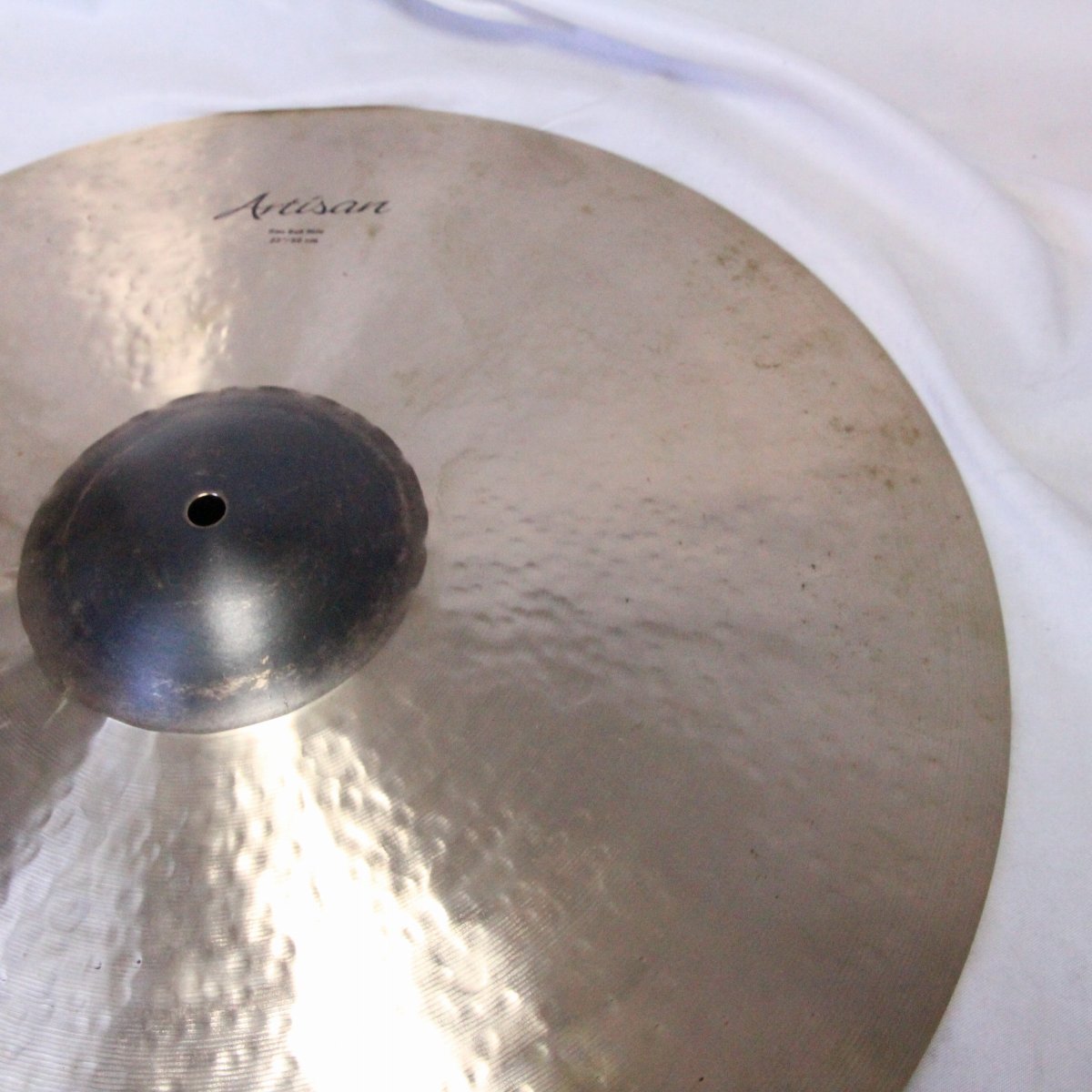USED SABIAN / VL-22AR/40 22" Artisan Raw Bell Ride 40th Anniversary Model 3444g [08]