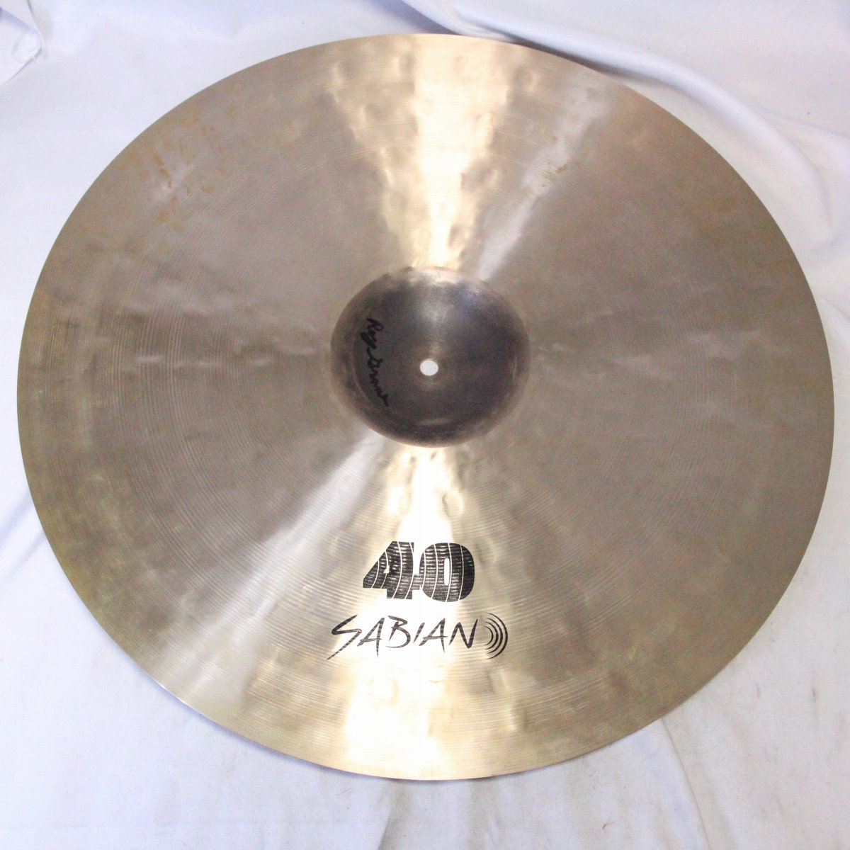 USED SABIAN / VL-22AR/40 22" Artisan Raw Bell Ride 40th Anniversary Model 3444g [08]