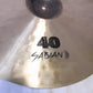 USED SABIAN / VL-22AR/40 22" Artisan Raw Bell Ride 40th Anniversary Model 3444g [08]