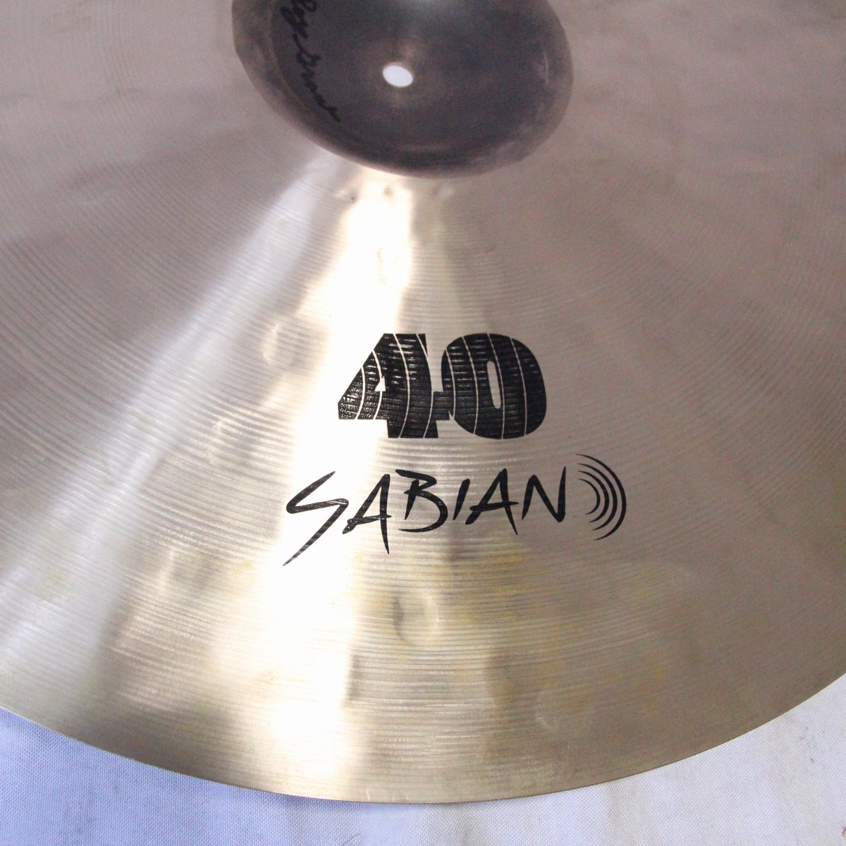 USED SABIAN / VL-22AR/40 22" Artisan Raw Bell Ride 40th Anniversary Model 3444g [08]