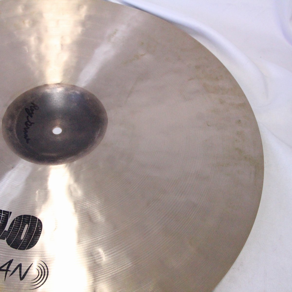 USED SABIAN / VL-22AR/40 22" Artisan Raw Bell Ride 40th Anniversary Model 3444g [08]