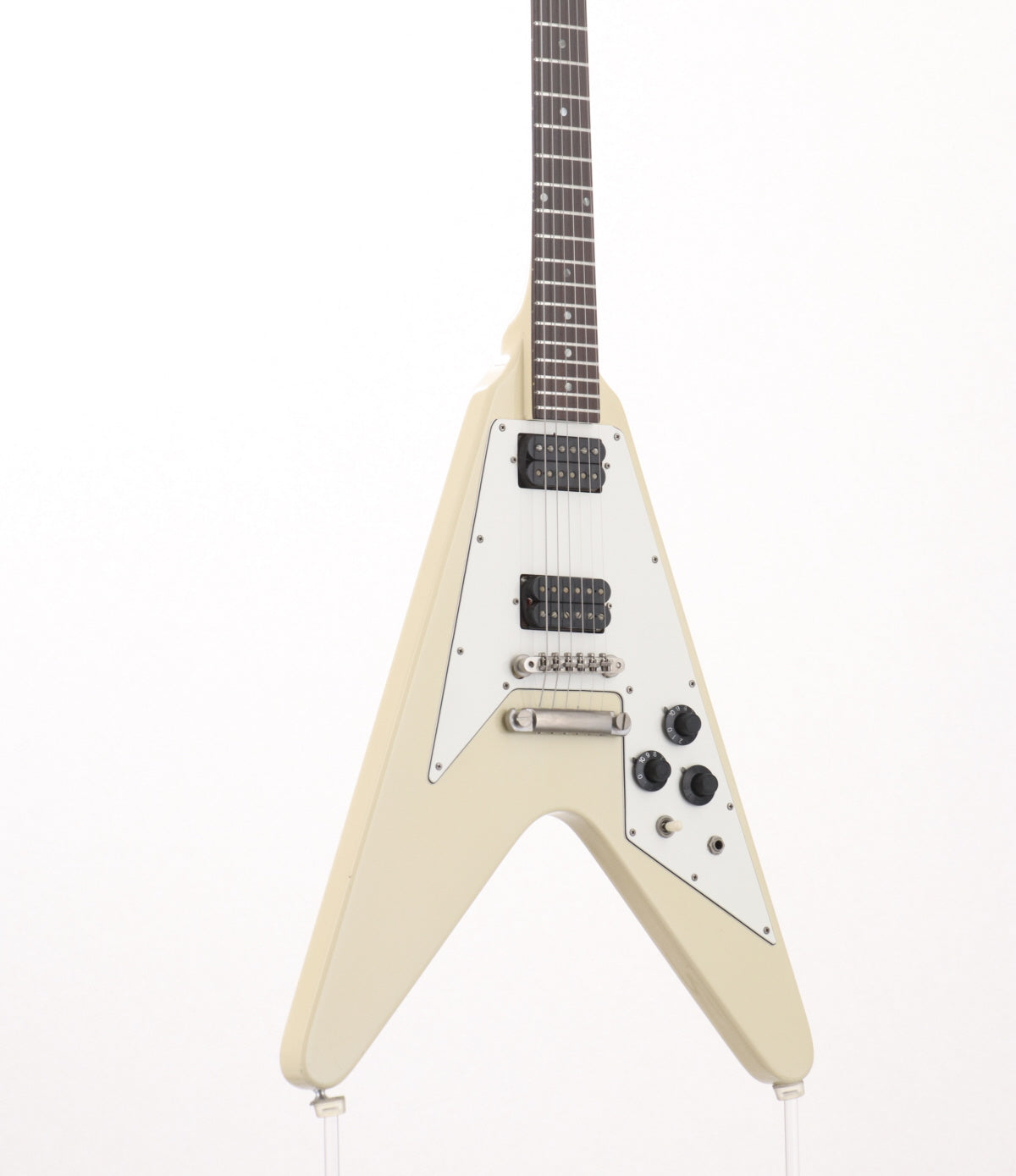 ギター BURNNY Flying V RFV-75 1989 Burny Fernandes RFV-75 '74 Reissue Flying V w/Tremolo