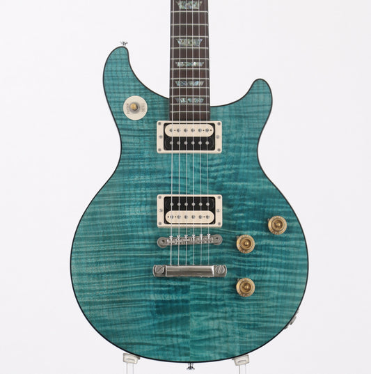 [SN TAK AB158] USED Gibson Custom / Tak Matsumoto DC Standard 1st Edition Aqua Blue [09]