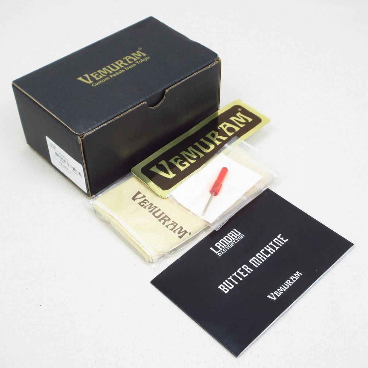 【値下げ】vemuram butter machine distortion Vemuram Butter Machine Distortion For Sale | Free Shipping