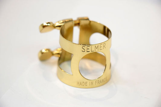 USED SELMER / SELMER AS LIGATURE GL Ligature for alto saxophone [10]
