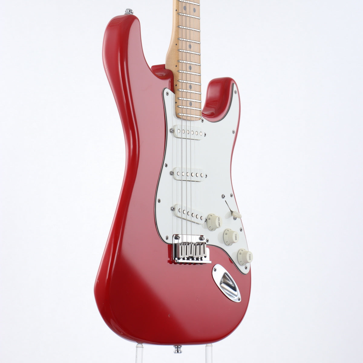 [SN E417586] USED Fender USA / American Standard Stratocaster TBX Control Torino Red [11]