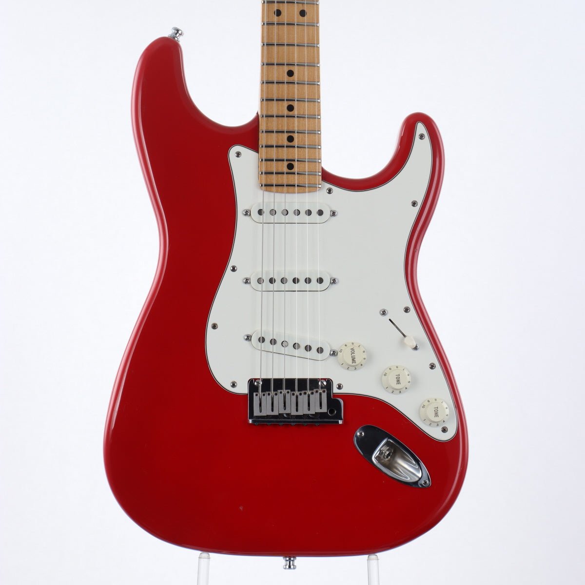 [SN E417586] USED Fender USA / American Standard Stratocaster TBX Control Torino Red [11]