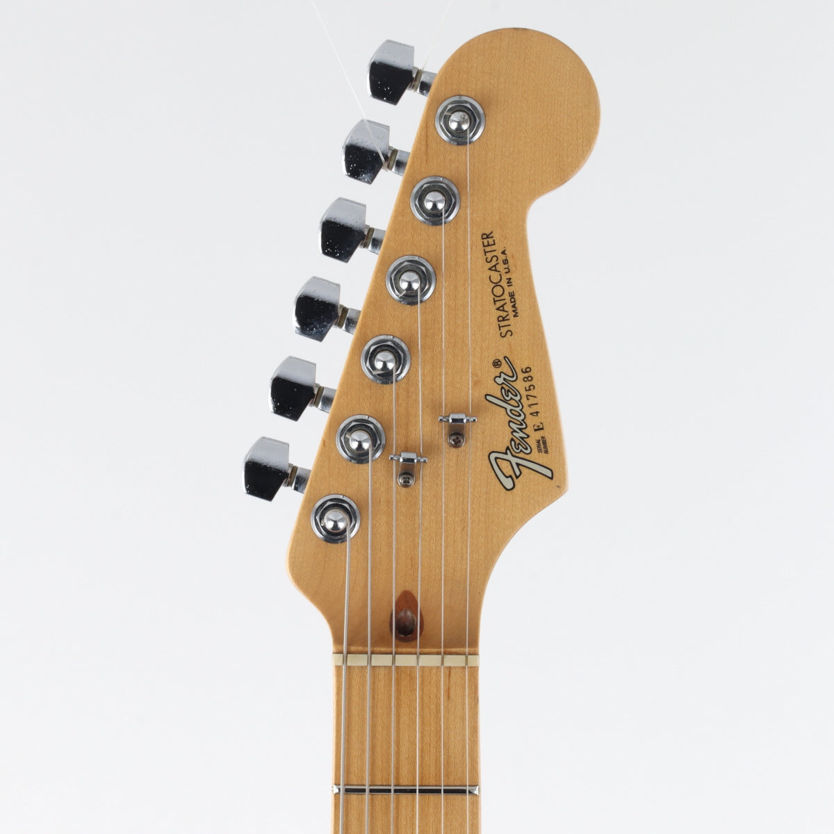 [SN E417586] USED Fender USA / American Standard Stratocaster TBX Control Torino Red [11]