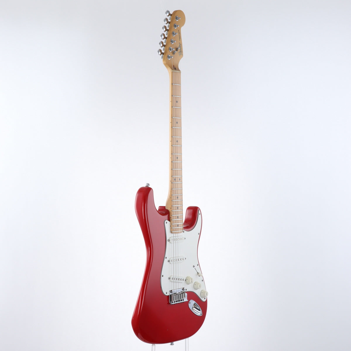 [SN E417586] USED Fender USA / American Standard Stratocaster TBX Control Torino Red [11]