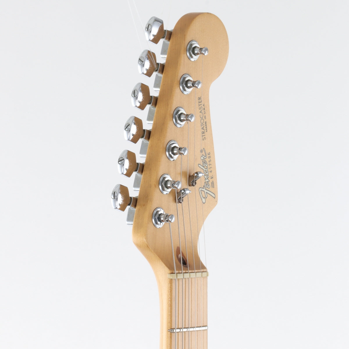 [SN E417586] USED Fender USA / American Standard Stratocaster TBX Control Torino Red [11]