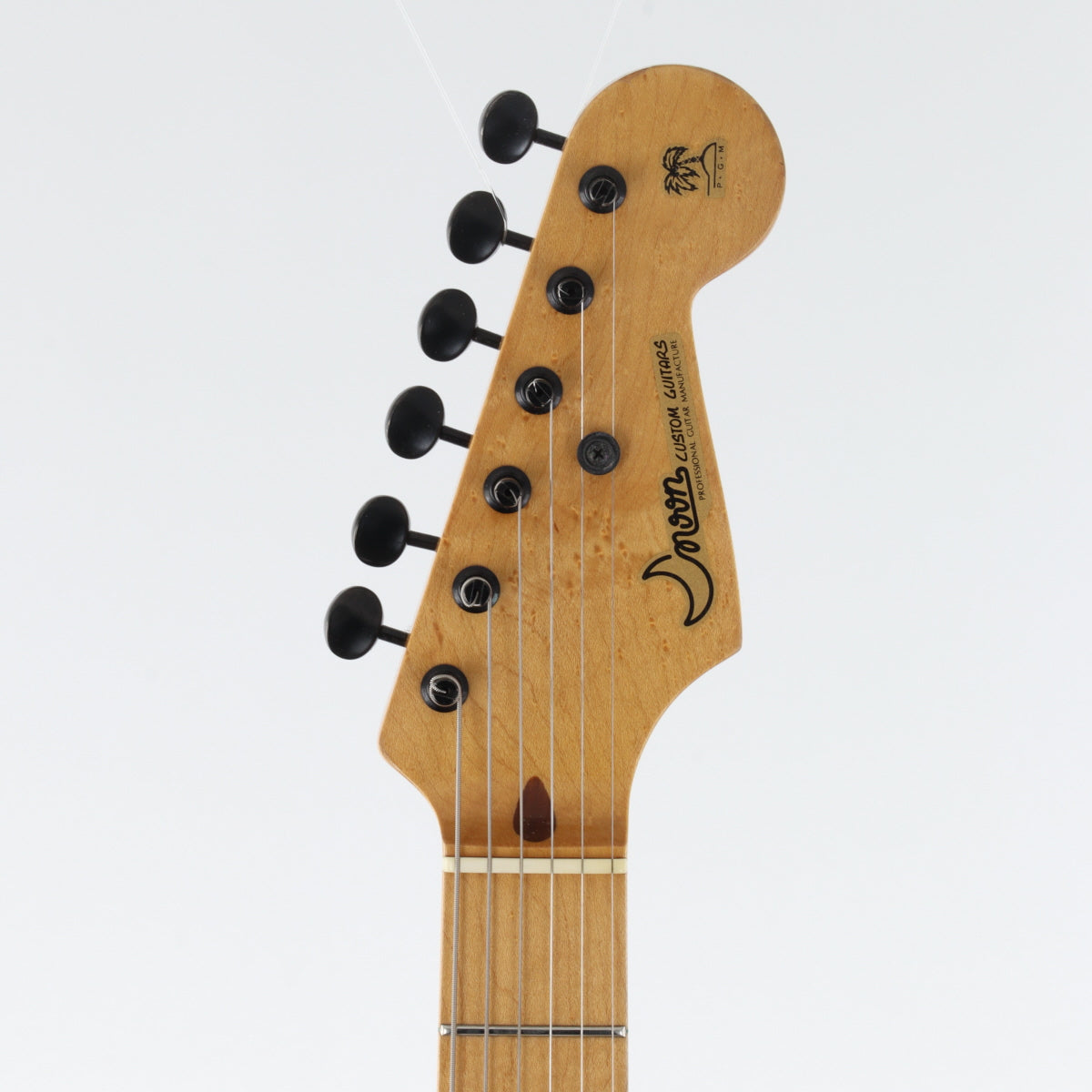 [SN 12423] USED Moon / ST-155T Order Model Black [12]