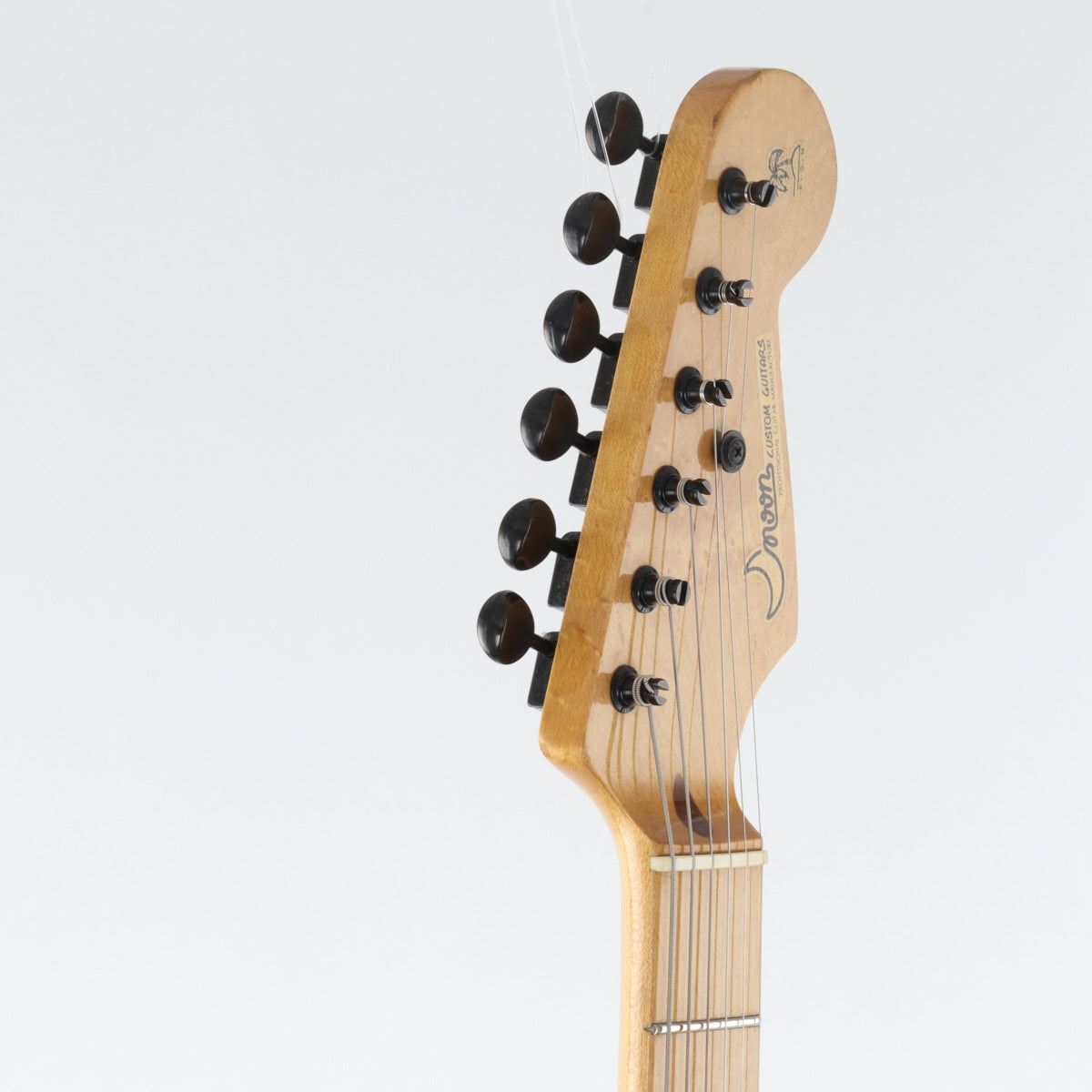 [SN 12423] USED Moon / ST-155T Order Model Black [12]