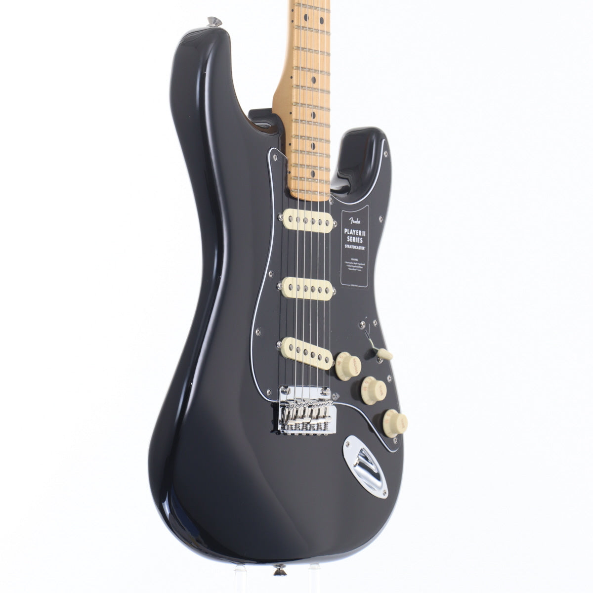 Fender Player Stratocaster 黒 Mexico 22年製 USED Fender Mexico Fender / Limited Player II Stratoca