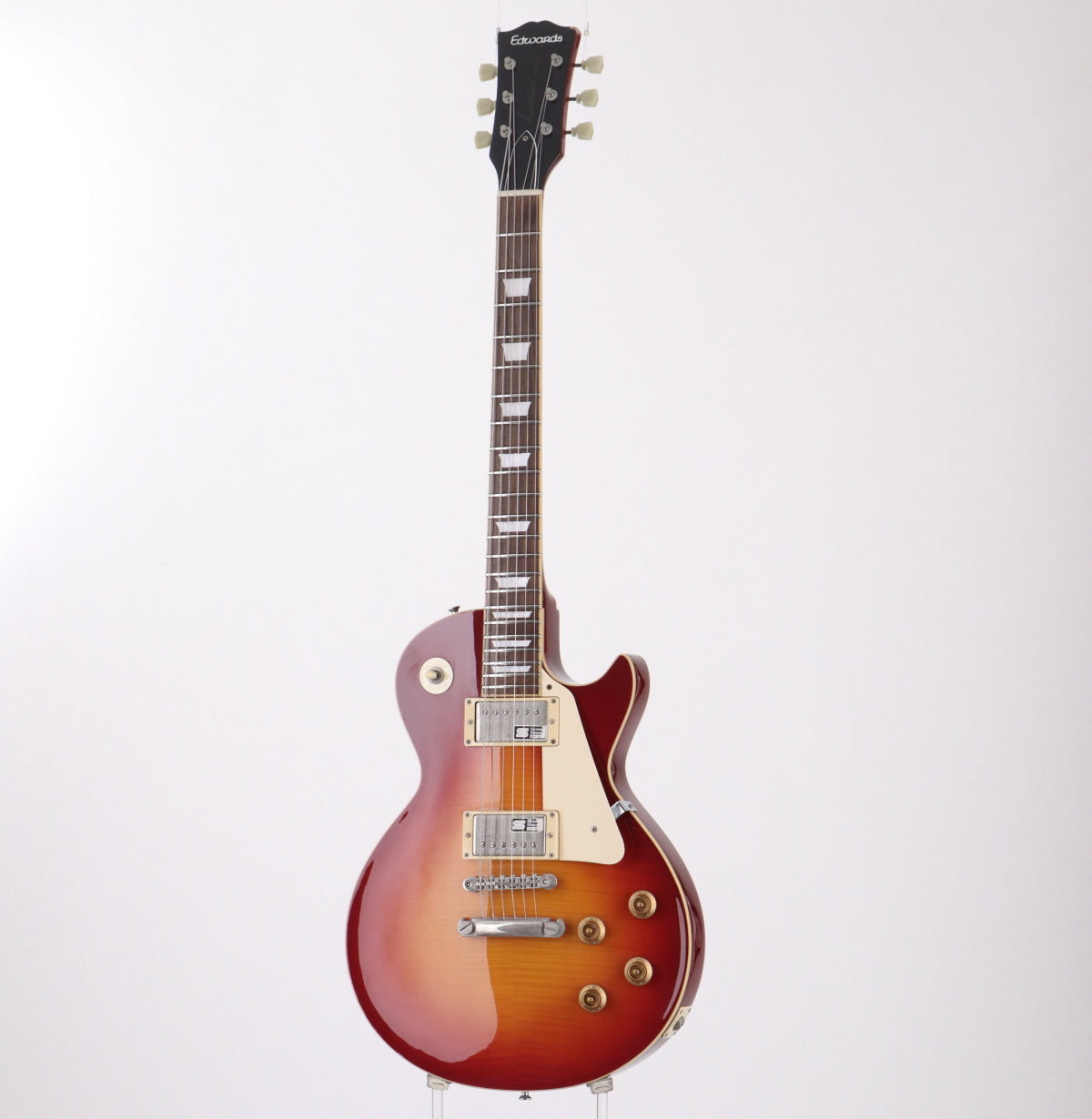[SN ED1402558] USED EDWARDS / E-LP-108LTS Cherry Sunburst [03]