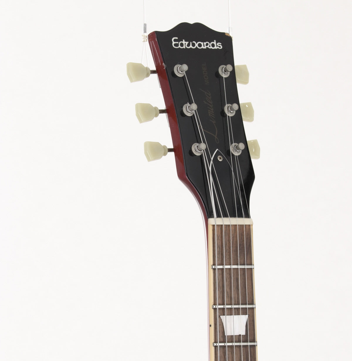 [SN ED1402558] USED EDWARDS / E-LP-108LTS Cherry Sunburst [03]