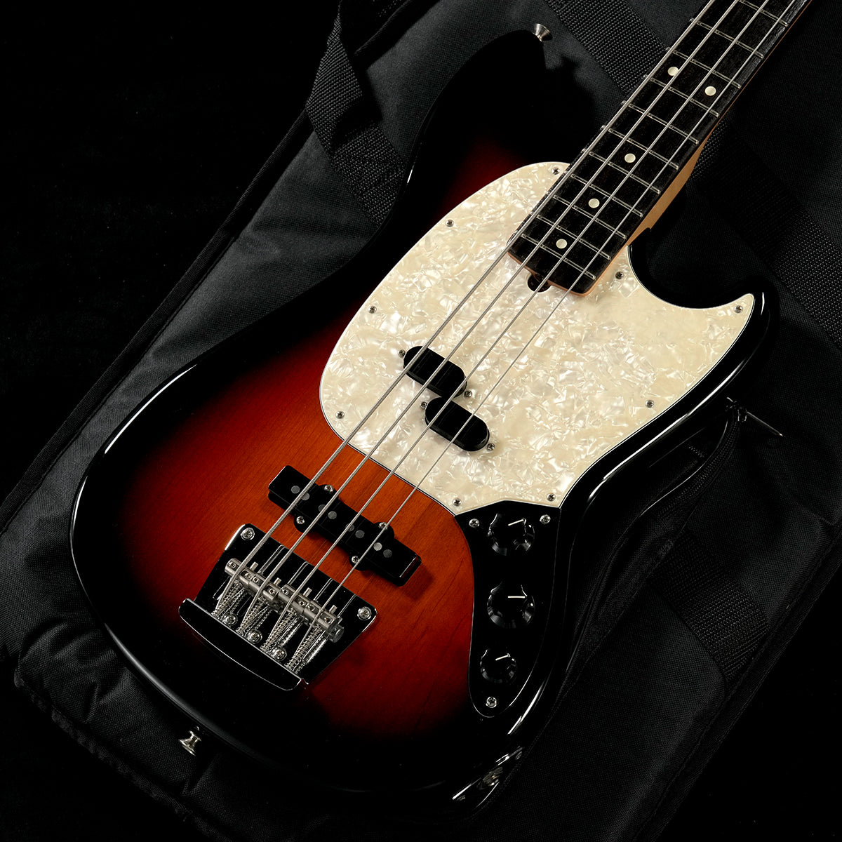 [SN US22038411] USED Fender / American Performer Mustang Bass SunBurst [05]