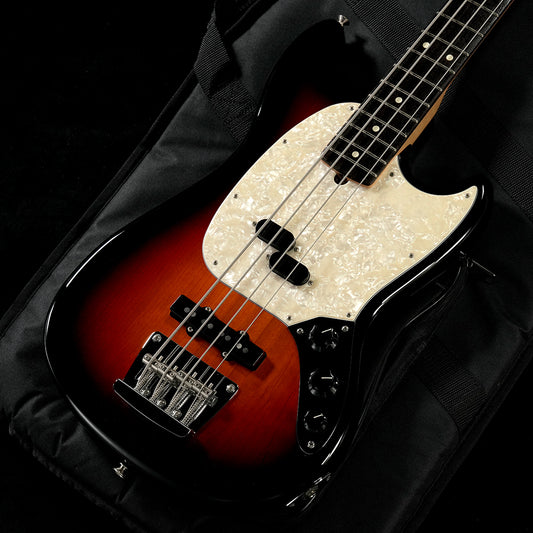[SN US22038411] USED Fender / American Performer Mustang Bass SunBurst [05]