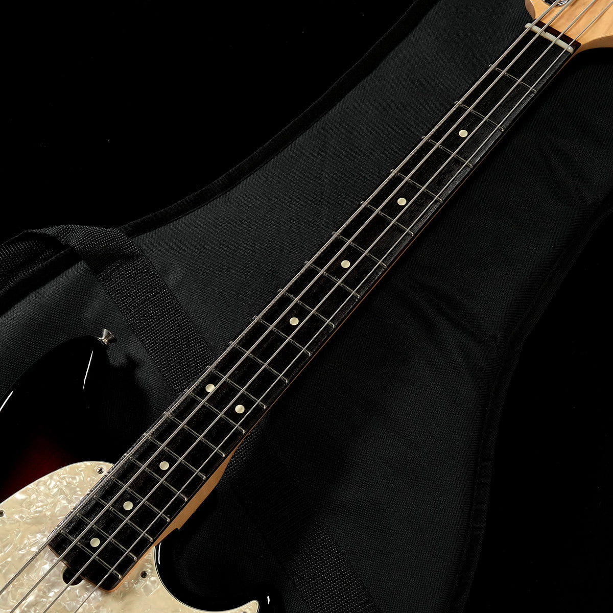 [SN US22038411] USED Fender / American Performer Mustang Bass SunBurst [05]