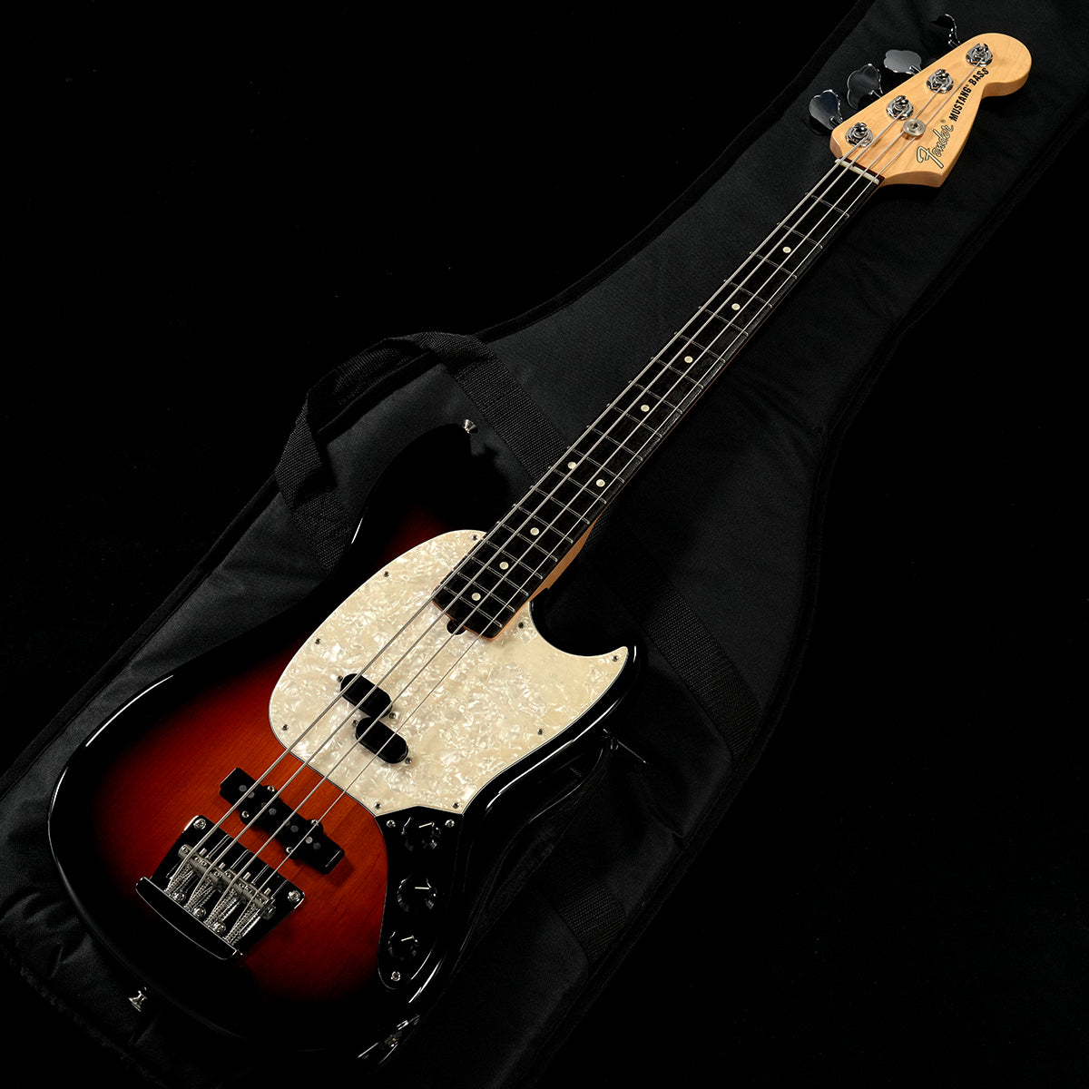 [SN US22038411] USED Fender / American Performer Mustang Bass SunBurst [05]